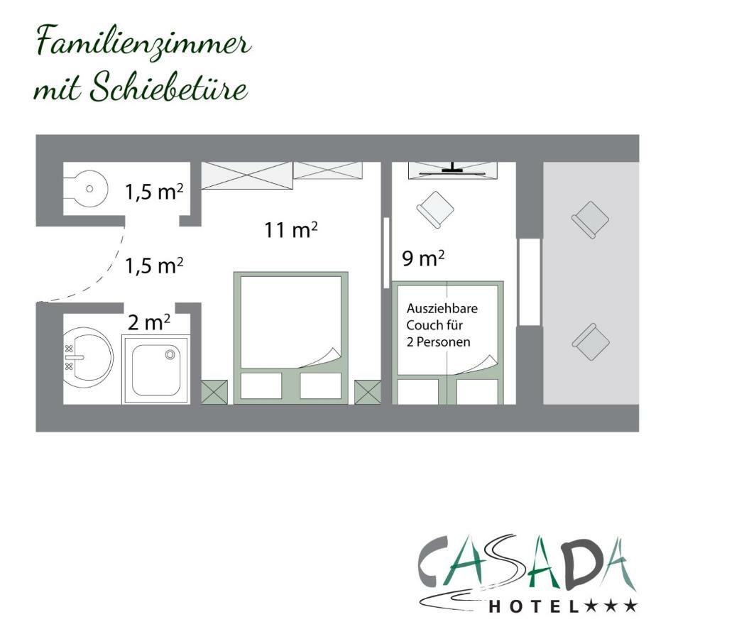 Hotel Casada - Inklusive Sommer Card Galtür Buitenkant foto