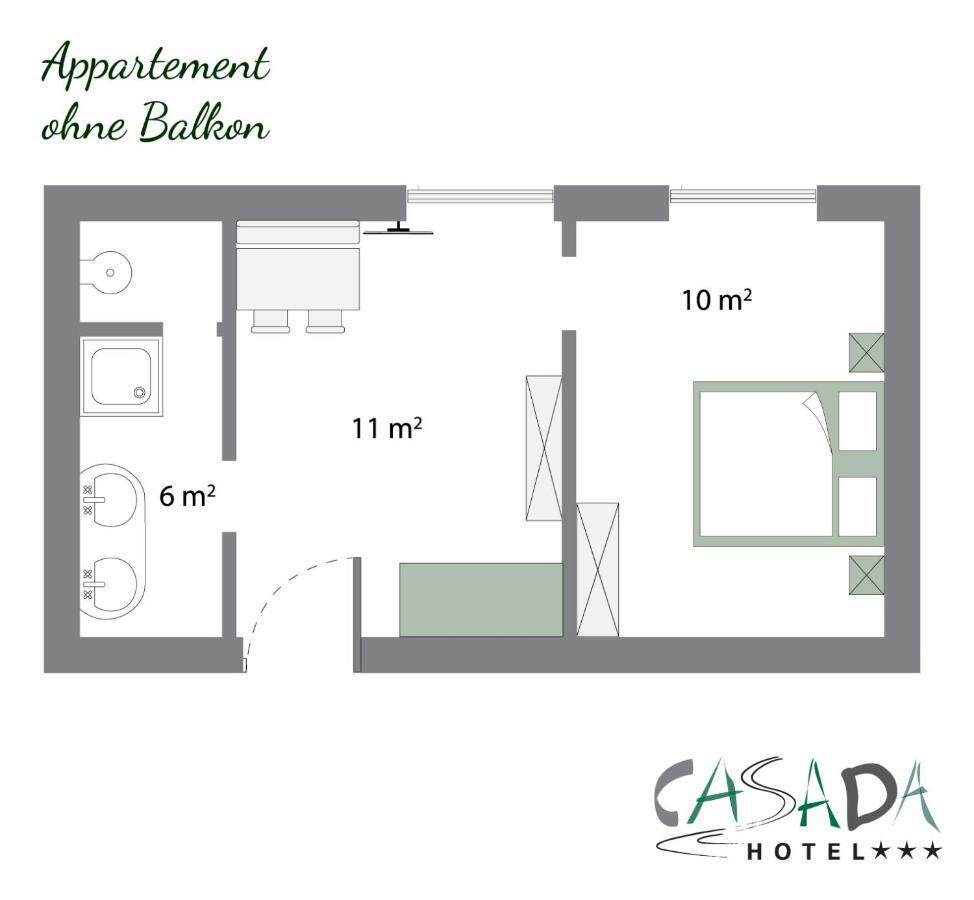 Hotel Casada - Inklusive Sommer Card Galtür Buitenkant foto